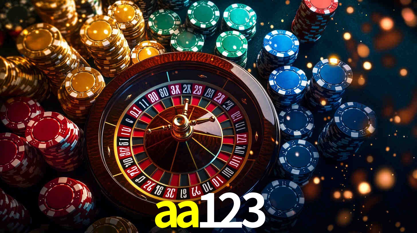 aa123 Logo - Bônus com Rollover Justo