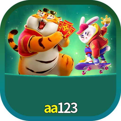 Logo aa123 Cassino Online Brasil